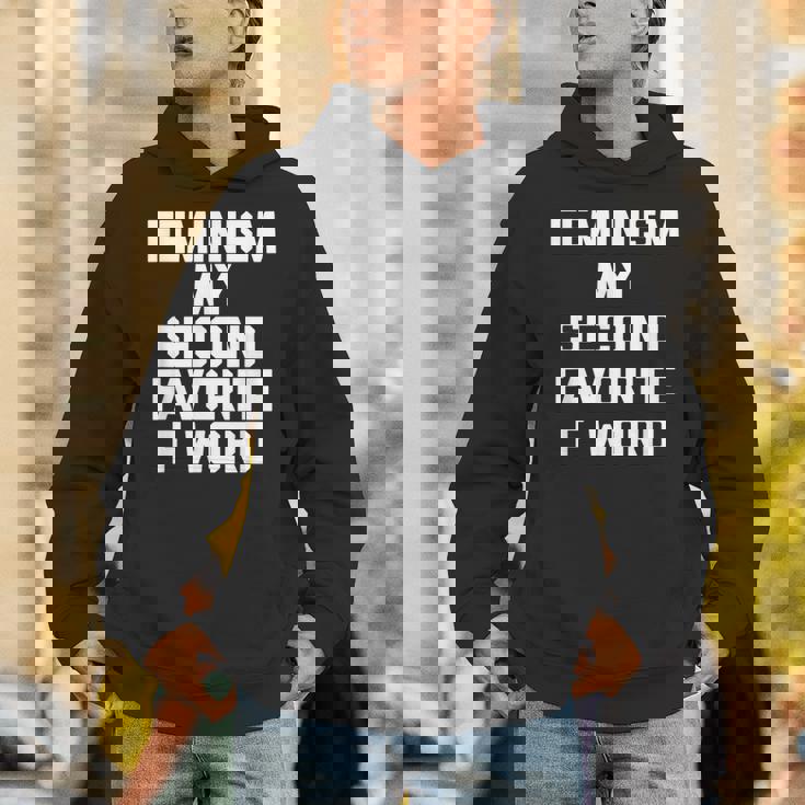 Feminism Myecond Favorite F Word ファニーフェミニスト パーカー