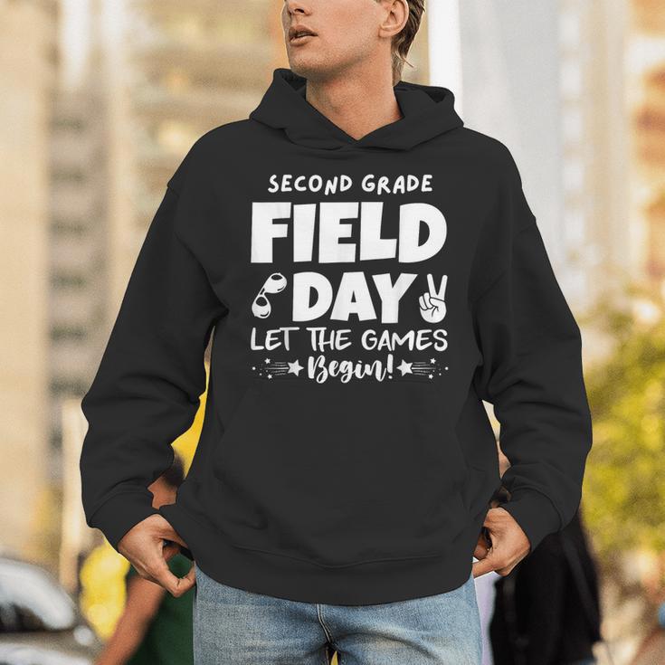 Field Day Second 2nd Grade Orange 2025 Boy Girl Teacher Unisex Hoodie, 2nd Grade Teacher Hoodies, funny gift Field Day Second 2nd Grade Orange 2025 Boy Girl Teacher Unisex Hoodie, 2nd Grade Teacher Hoodies, funny gift