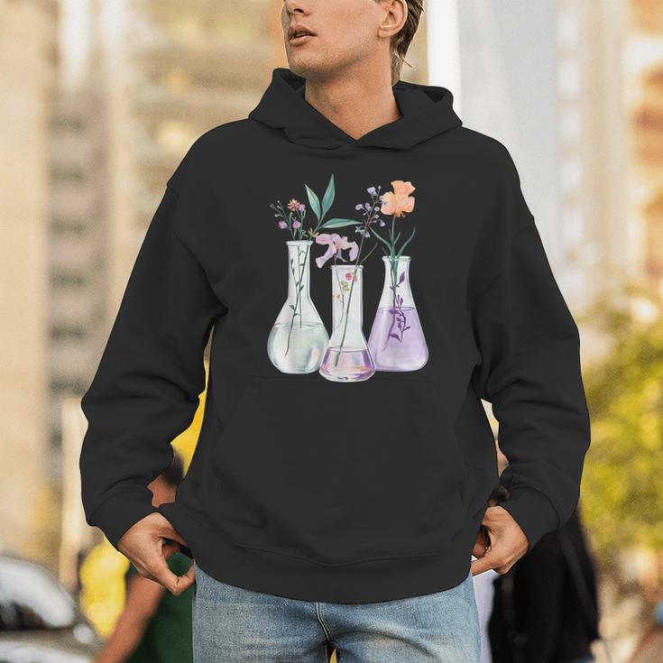 Flowers Test Tube Chemistry Student Science Teacher Women Unisex Hoodie, Science Teacher Hoodies, funny gift Flowers Test Tube Chemistry Student Science Teacher Women Unisex Hoodie, Science Teacher Hoodies, funny gift