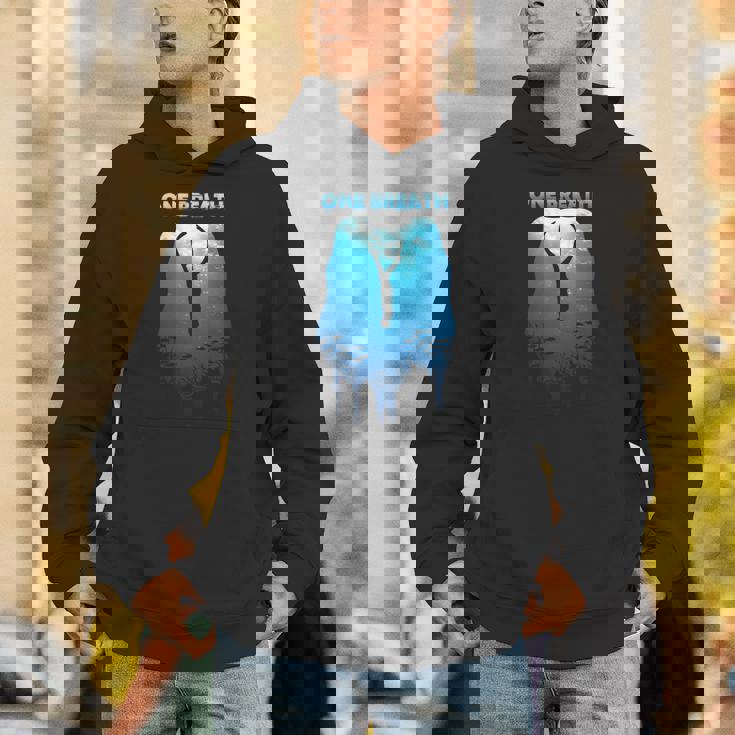 Freediving One Breath ダイビング Apnea オーシャンフリー ダイブシー 長袖tシャツ パーカー