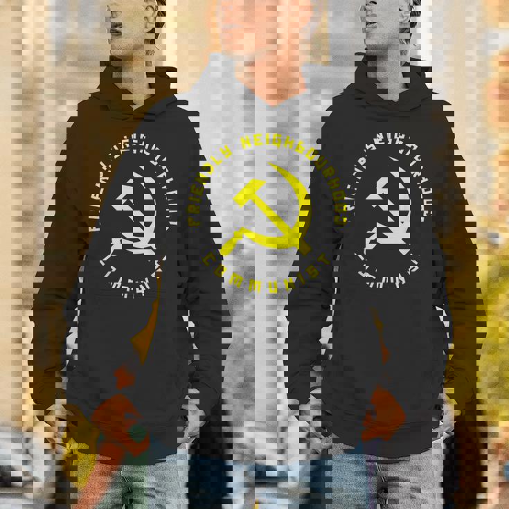 Friendly Neighbourhood Communist 面白い共産主義 パーカー