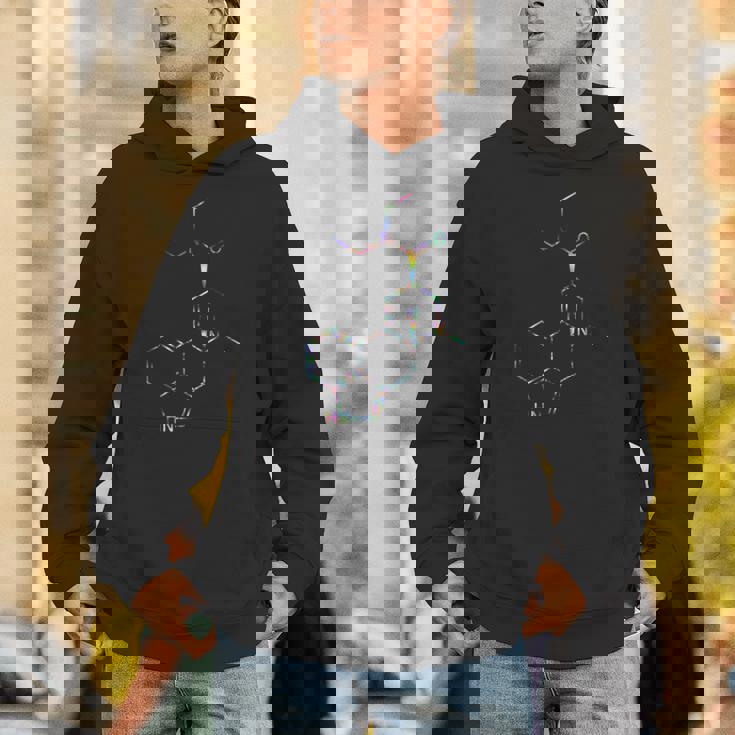 Lsd Moleculeサイケデリックシャツ パーカー