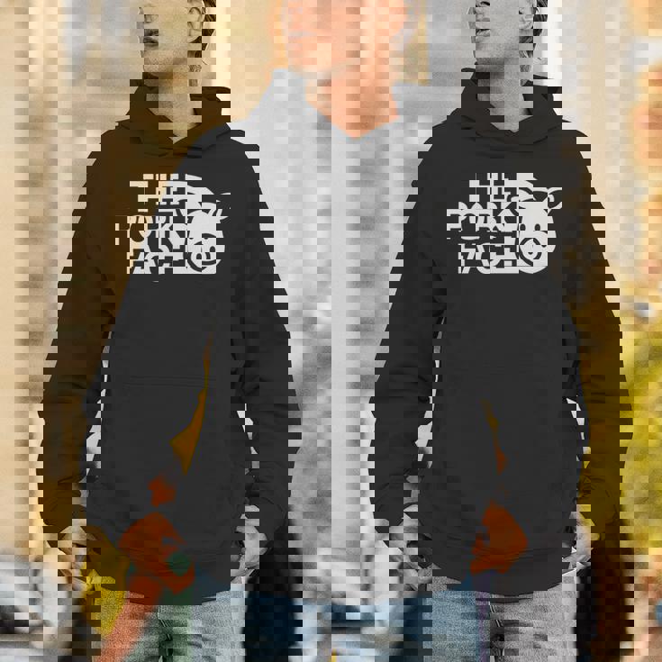 Pig Face Parody Meat Lover Outdoor 長袖tシャツ パーカー