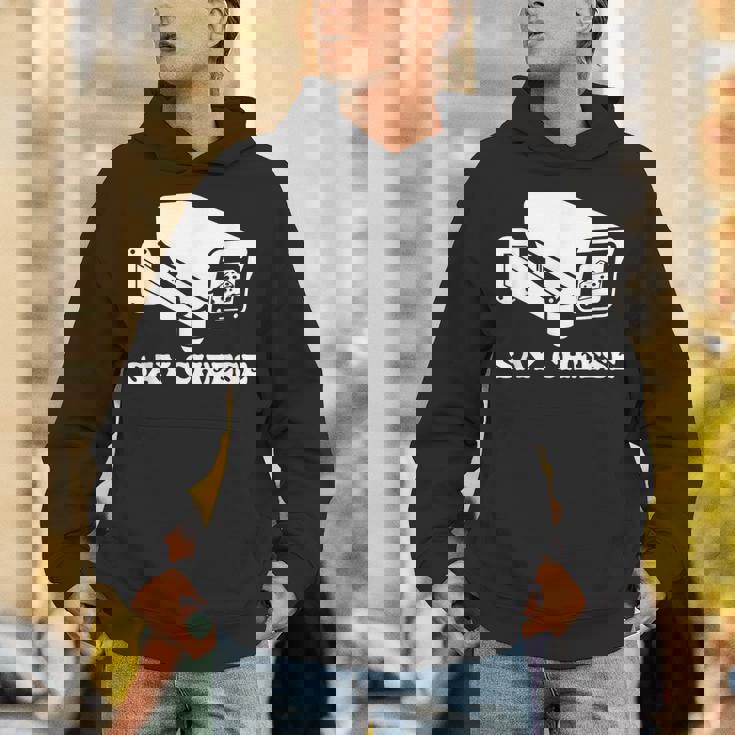 ay Cheese 監視防犯カメラ パーカー