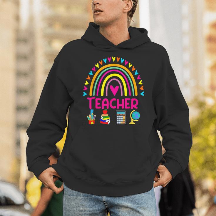 Future Kids Career Teacher Rainbow Boy Girl Graduations Unisex Hoodie, Future Teacher Hoodies, funny gift Future Kids Career Teacher Rainbow Boy Girl Graduations Unisex Hoodie, Future Teacher Hoodies, funny gift