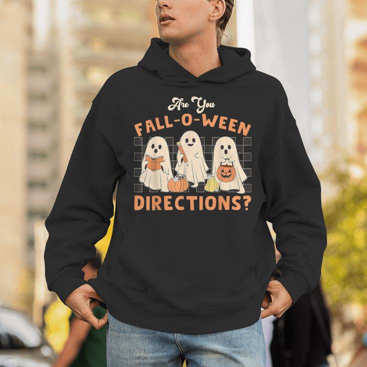 Ghost Are You Fall-O-Ween Directions Teacher Halloween Unisex Hoodie, funny gift Ghost Are You Fall-O-Ween Directions Teacher Halloween Unisex Hoodie, funny gift