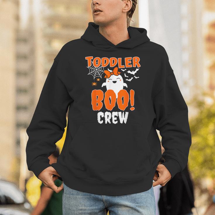 Girl Toddler Boo Crew Daycare Teacher Halloween Party Unisex Hoodie, funny gift