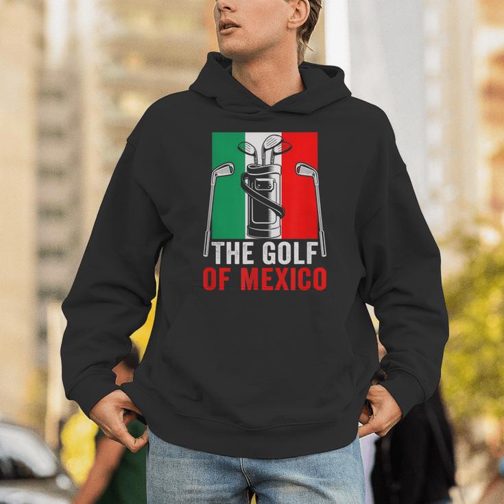 The Golf Of Mexico Golf Player Golf Teacher Golfer For Men Women Unisex Hoodie, funny gift