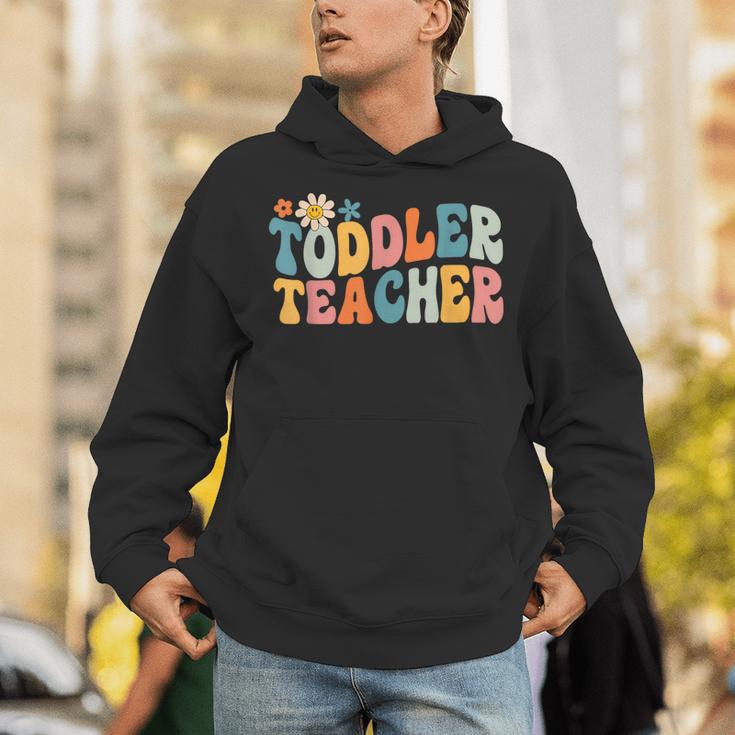 Groovy Toddler Teacher Appreciation Back To School Unisex Hoodie, Groovy Teacher Hoodies, funny gift Groovy Toddler Teacher Appreciation Back To School Unisex Hoodie, Groovy Teacher Hoodies, funny gift