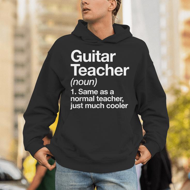 Guitar Teacher Definition Musician Music Men Women Girls Kids Unisex Hoodie, funny gift Guitar Teacher Definition Musician Music Men Women Girls Kids Unisex Hoodie, funny gift