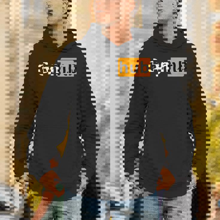 Gymhub 面白い ワークアウト フィットネス モチベーション ジム パーカー