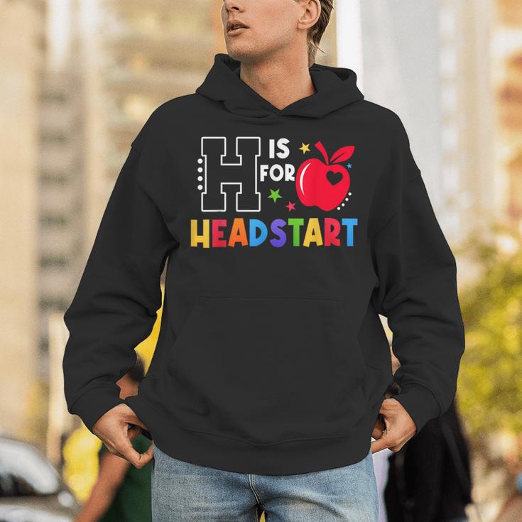 H Is For Head Start Teacher First Day Of School Tee Unisex Hoodie, funny gift H Is For Head Start Teacher First Day Of School Tee Unisex Hoodie, funny gift