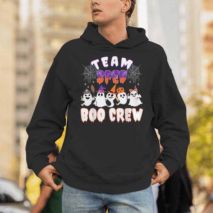 Halloween Costume Team SPED Teacher Special Education Unisex Hoodie, funny gift