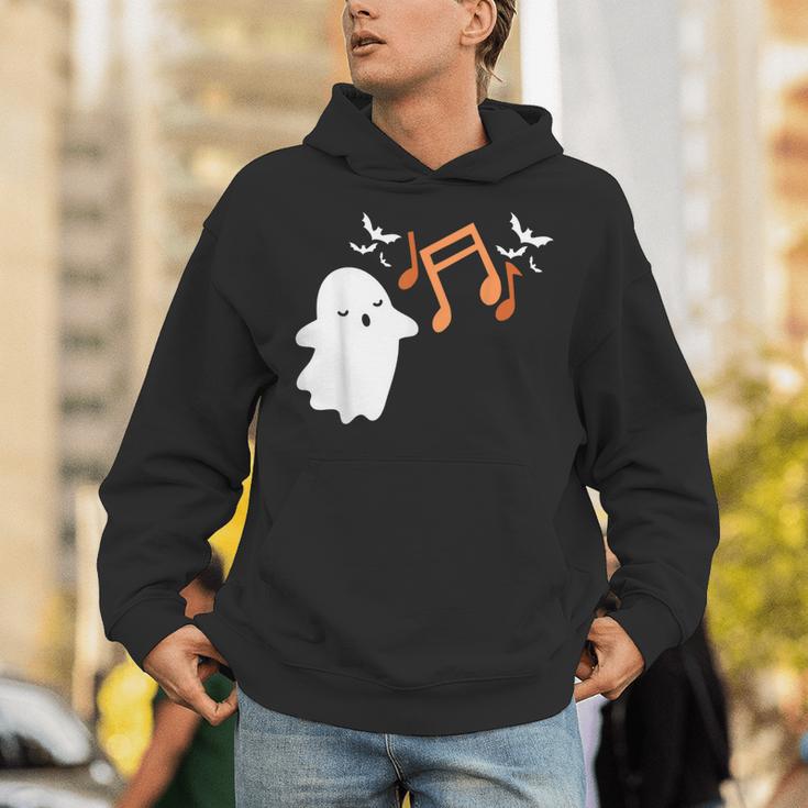 Halloween Music Note Ghost Teacher Fall Musical Instrument Unisex Hoodie, funny gift Halloween Music Note Ghost Teacher Fall Musical Instrument Unisex Hoodie, funny gift