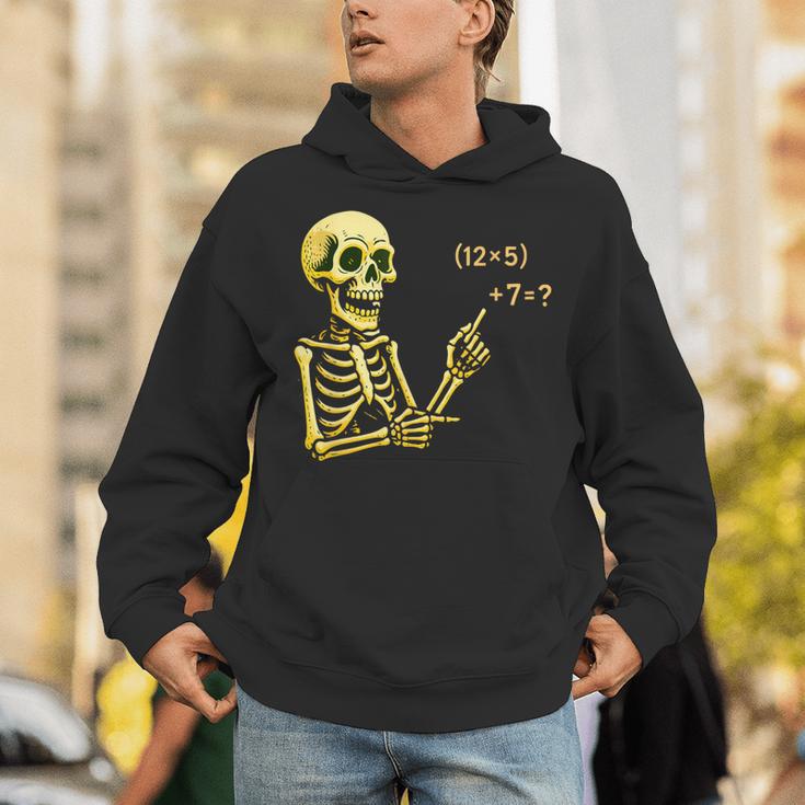 Halloween Teacher Six Seven 6 7 Skeleton Spooky Costume Unisex Hoodie, funny gift Halloween Teacher Six Seven 6 7 Skeleton Spooky Costume Unisex Hoodie, funny gift