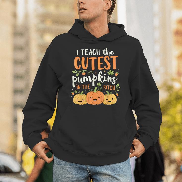Halloween Teacher I Teach The Cutest Pumpkins In The Patch Unisex Hoodie, funny gift Halloween Teacher I Teach The Cutest Pumpkins In The Patch Unisex Hoodie, funny gift