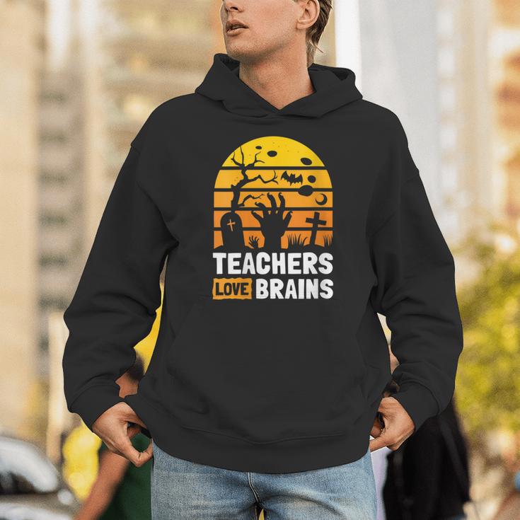 Halloween Teachers Science Math Teachers Love Brains Unisex Hoodie, Science Teacher Hoodies, funny gift Halloween Teachers Science Math Teachers Love Brains Unisex Hoodie, Science Teacher Hoodies, funny gift