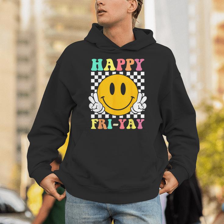 Happy Fri-Yay Teacher Friday Weekend School Unisex Hoodie, funny gift