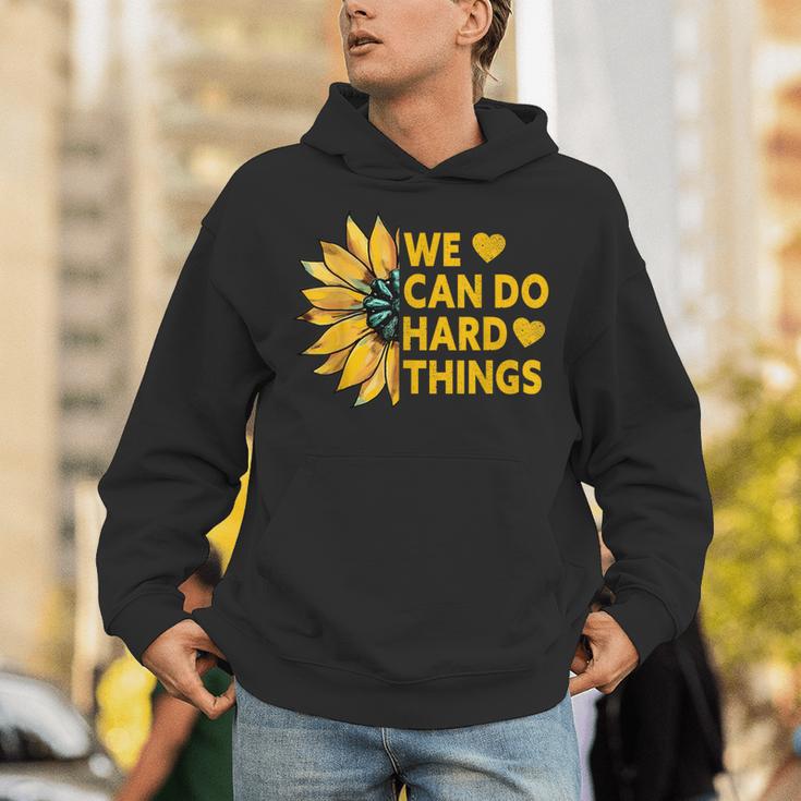 We Can Do Hard Things Kids Teacher Back To School Unisex Hoodie, funny gift We Can Do Hard Things Kids Teacher Back To School Unisex Hoodie, funny gift