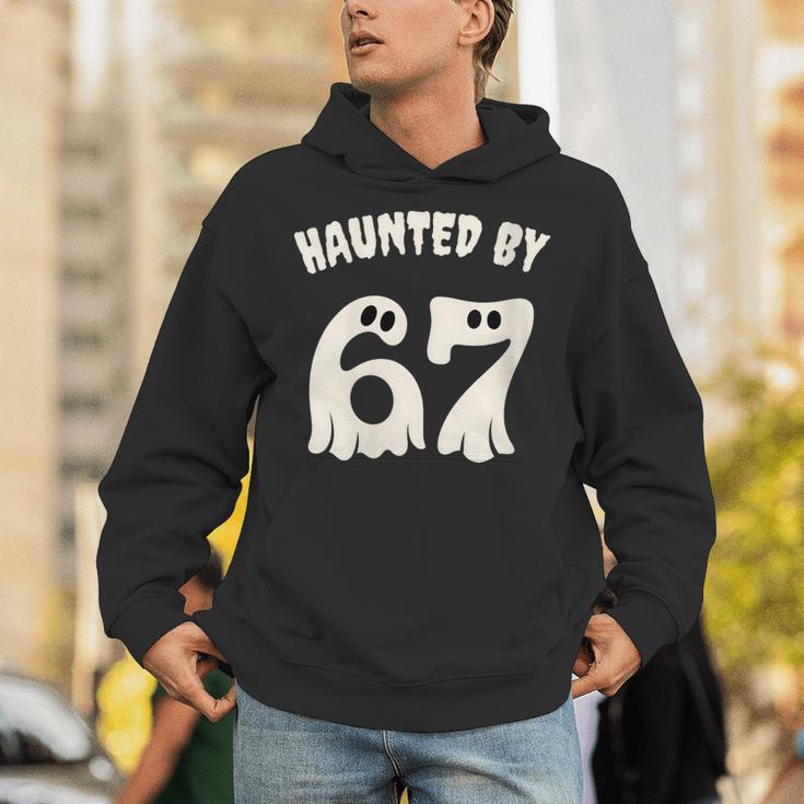 Haunted By 67 Teacher Halloween 6 7 Shirt Unisex Hoodie, funny gift Haunted By 67 Teacher Halloween 6 7 Shirt Unisex Hoodie, funny gift