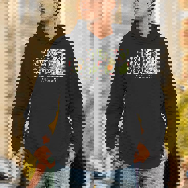 Hawaii The Northhore ハレイワヤシの木 長袖tシャツ パーカー