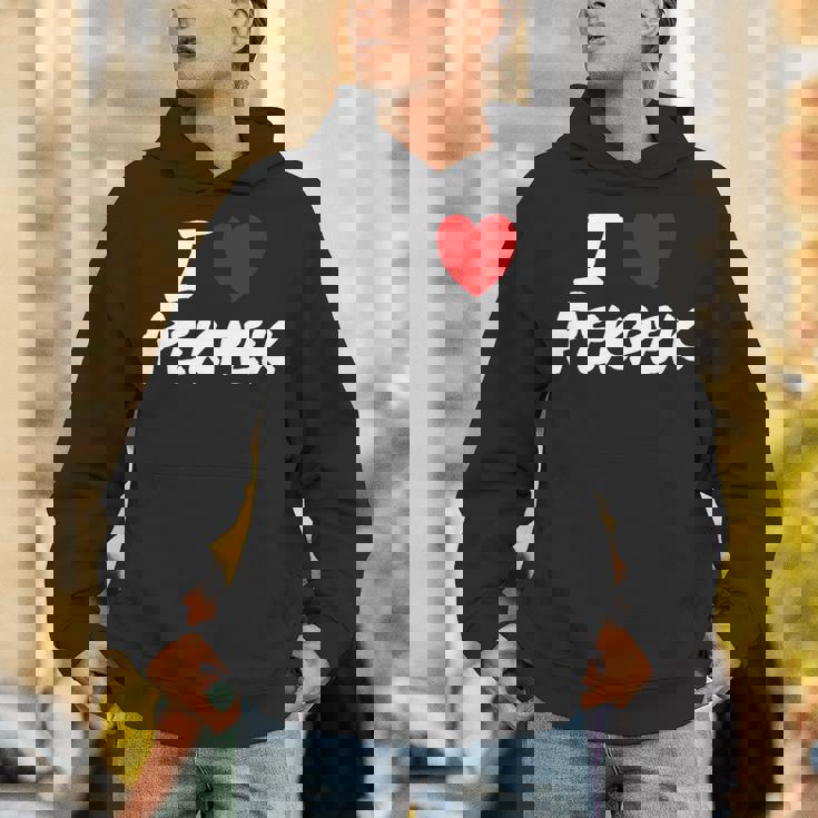 I Heart 愛 Pekpek フィリピンタガログ語 フィリピン フィリピン人 長袖tシャツ パーカー