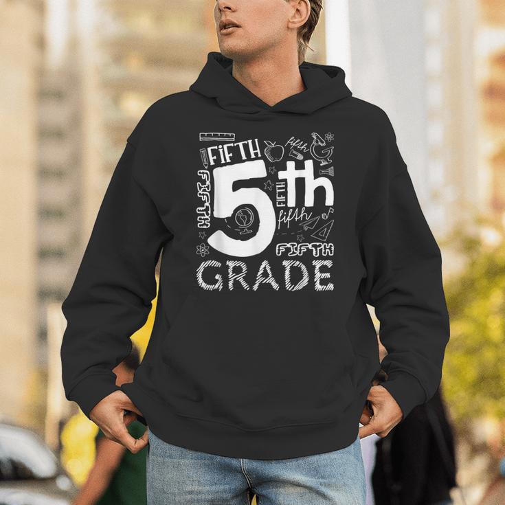Hello 5th Grade Here I Come Teacher Fifth Grade Boys Girls Unisex Hoodie, funny gift