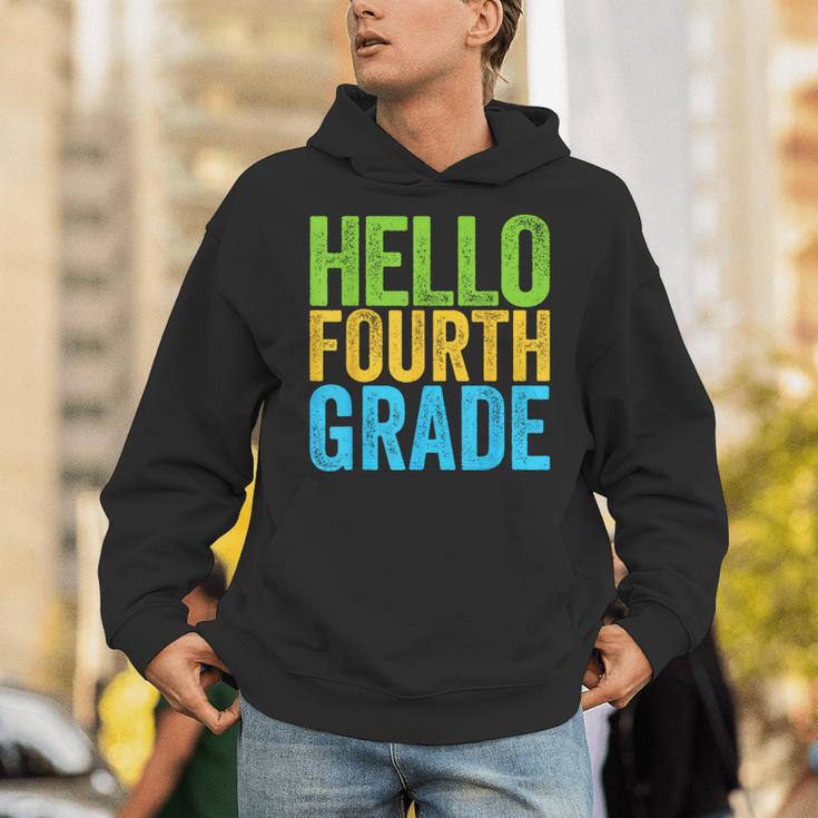 Hello Fourth Grade Shirt 4th Grade Boy Girl Student Teacher Unisex Hoodie, 4th Grade Teacher Hoodies, funny gift Hello Fourth Grade Shirt 4th Grade Boy Girl Student Teacher Unisex Hoodie, 4th Grade Teacher Hoodies, funny gift