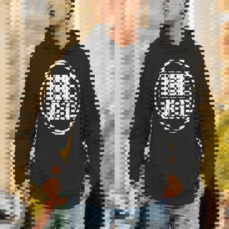 Here We Go Transfer Market サッカー フットボール パーカー