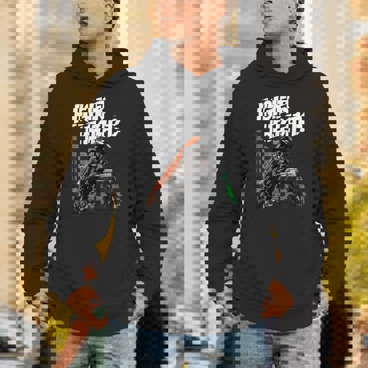 Higher Heights ローライダーカー パーカー