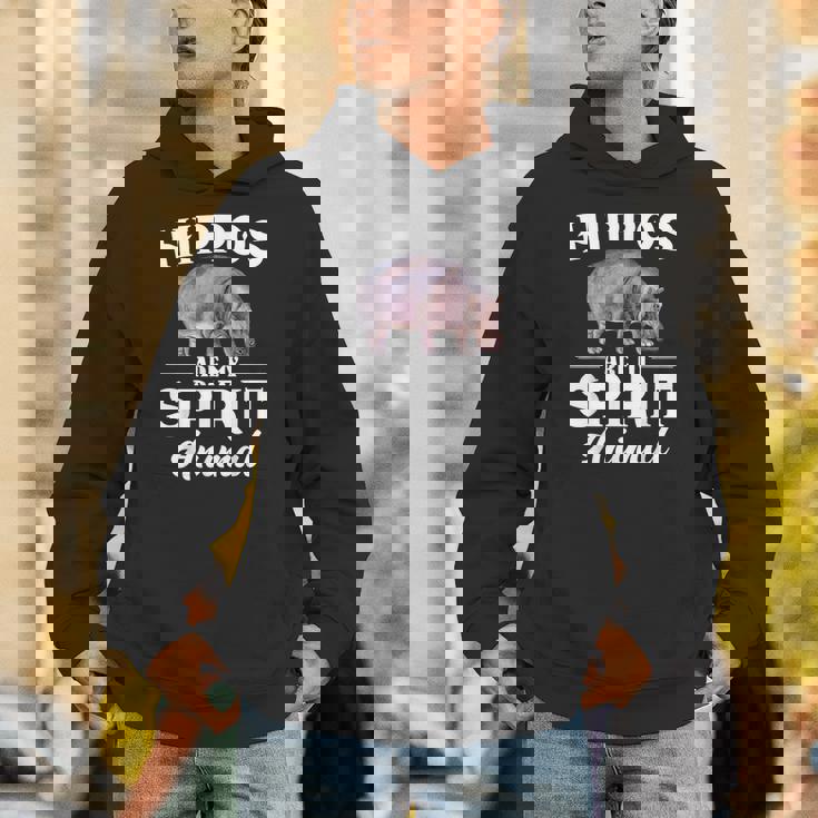 Hippos Are Mypirit アニマルシャツ – Hippos Lover パーカー