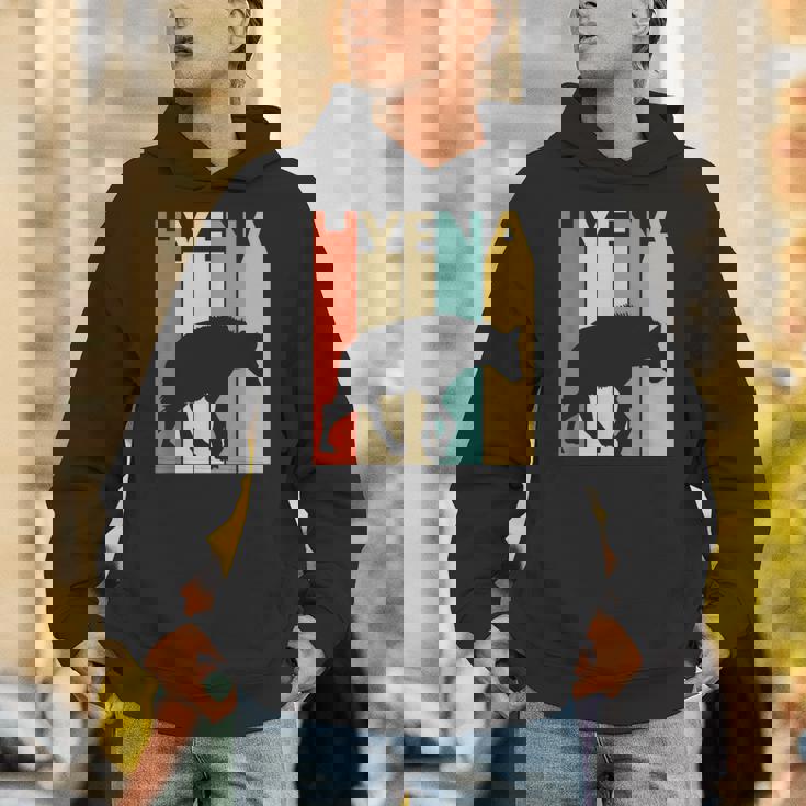 Hyena ハイエナ 動物 パーカー