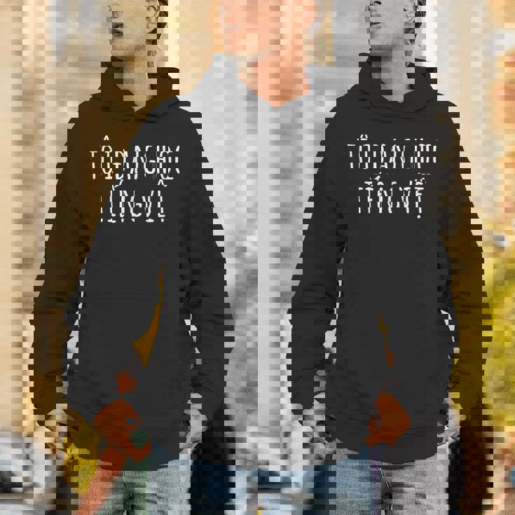 I'm Learningietnamese – 言語ユーモア 面白い パーカー