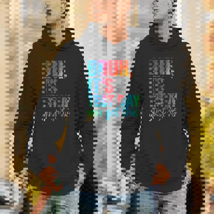 Its Test Day シャツ 学生 モチベーション ポジティブ バイブ パーカー