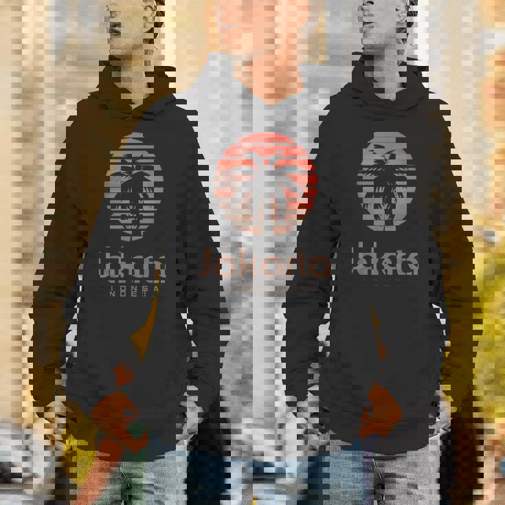 Jakarta インドネシア ジャカルタ パーカー