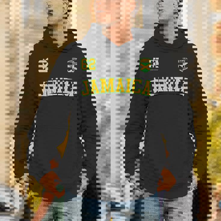 Jamaica 62 2024 年独立記念日ジャマイカ国旗ジャージ 長袖tシャツ パーカー