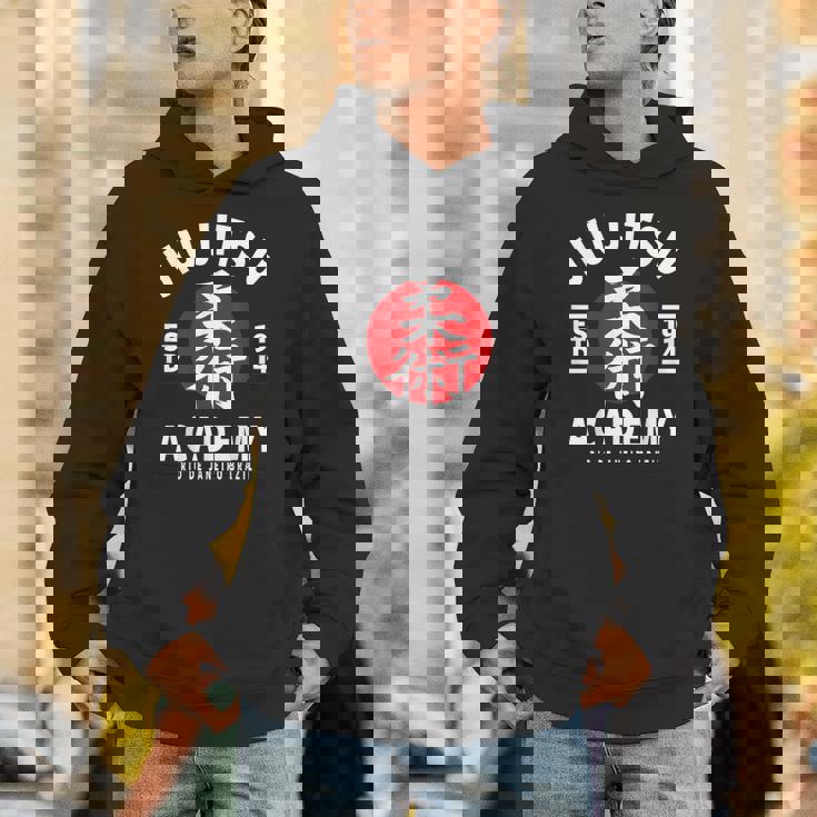 Jujutsu 柔術 パーカー