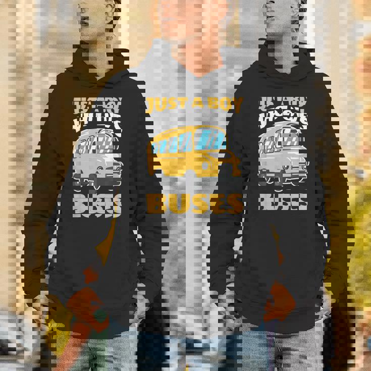 Just A Boy Who Loves Buses バス愛好家 バス愛好家 名言 パーカー