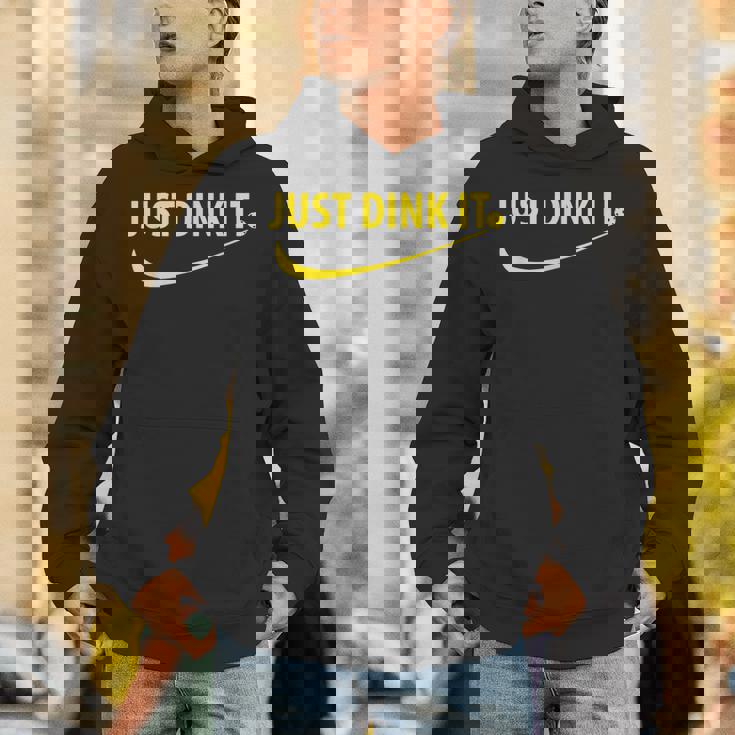 Just Dink It ピックルボール パーカー