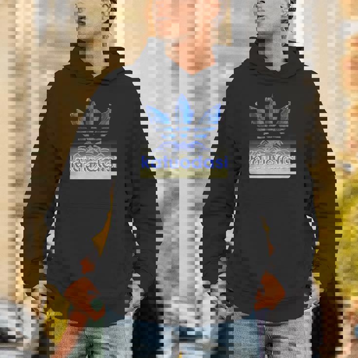 Katuodasi鰹と出汁の和風アートデザイン パーカー