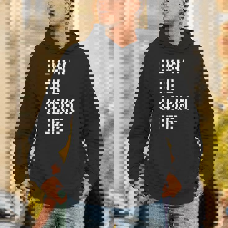 Kazuko の人生を生きている Kazuko 長袖tシャツ パーカー