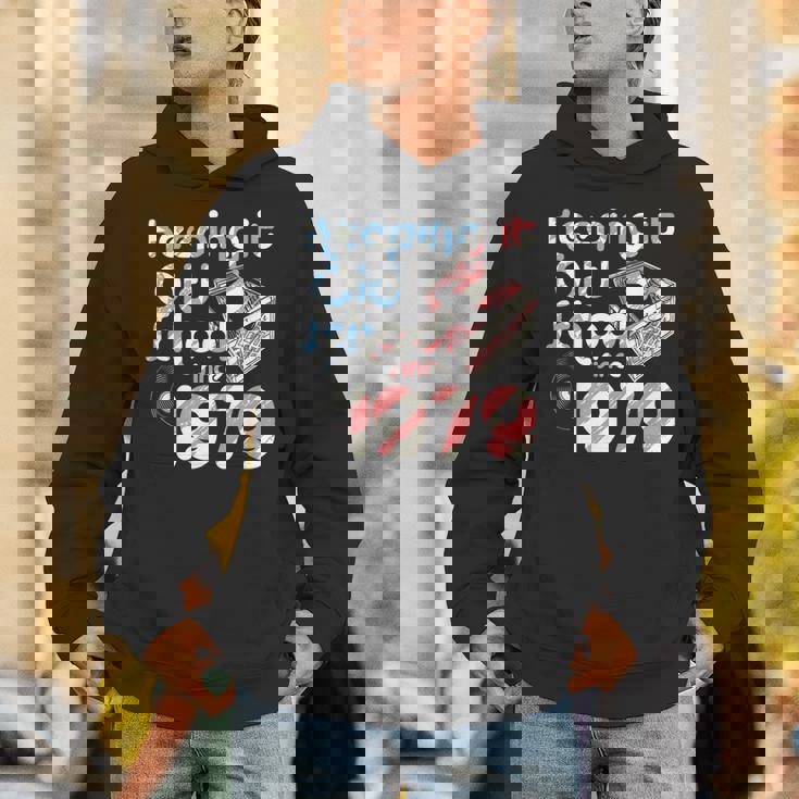 Keep It Oldchoolince 1979 Year Crate Ofinyl Records パーカー