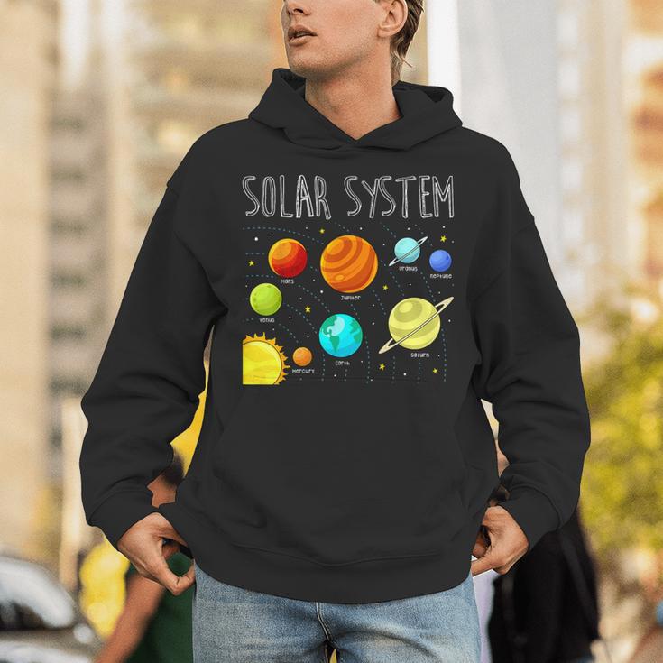 Kids Solar Systems Cute Planets Space Science Teacher School Unisex Hoodie, Science Teacher Hoodies, funny gift Kids Solar Systems Cute Planets Space Science Teacher School Unisex Hoodie, Science Teacher Hoodies, funny gift