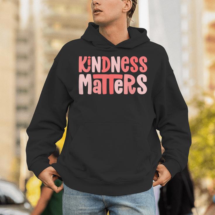 Kindness Matters Anti Bullying Shirts Teacher Child Unisex Hoodie, funny gift