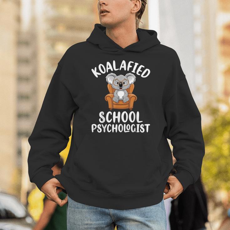 Koalafied School Psychologist Koala Lover Psychology Teacher Unisex Hoodie, funny gift Koalafied School Psychologist Koala Lover Psychology Teacher Unisex Hoodie, funny gift