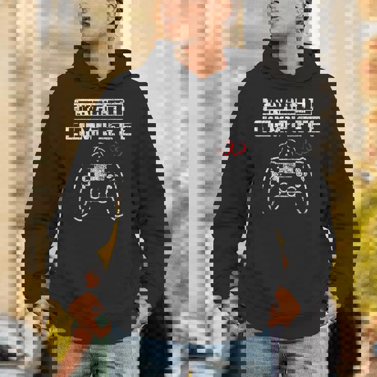 Level 1 完全 1St Wedding Anniversary First Year Him Her パーカー