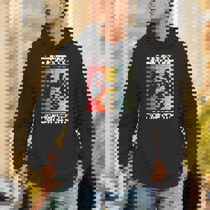 Level 6 6年目の結婚記念日のギフトに最適 パーカー