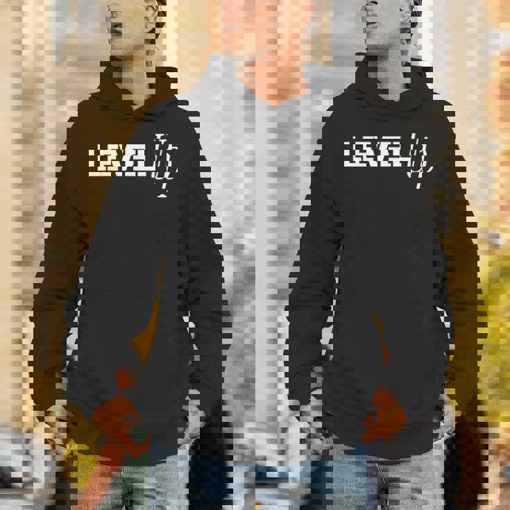 Level Up Birthday Gamers Inspirational Hoodie Level Up Birthday Gamers Inspirational Hoodie