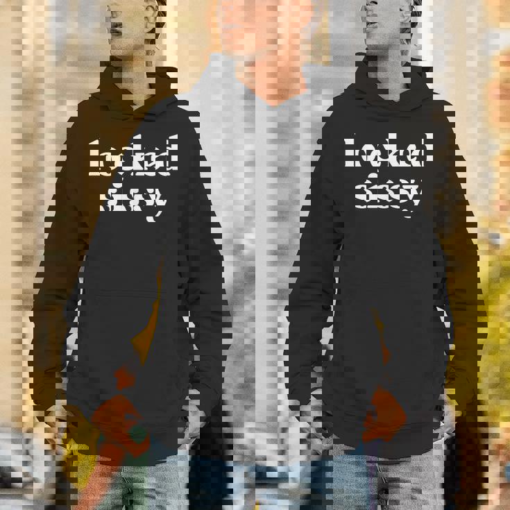 Lockissy 貞操ケージプレイギフト パーカー