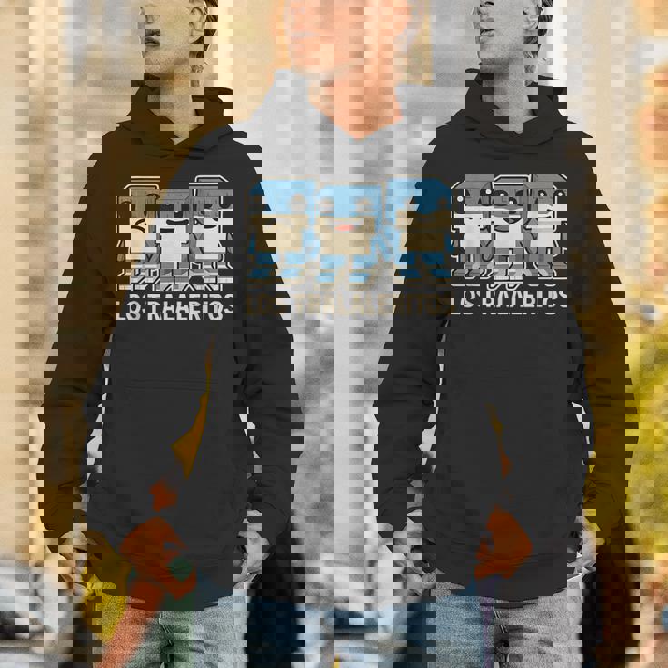 Los Traleritos Gen Alpha イタリアブレインロットゲームミーム パーカー